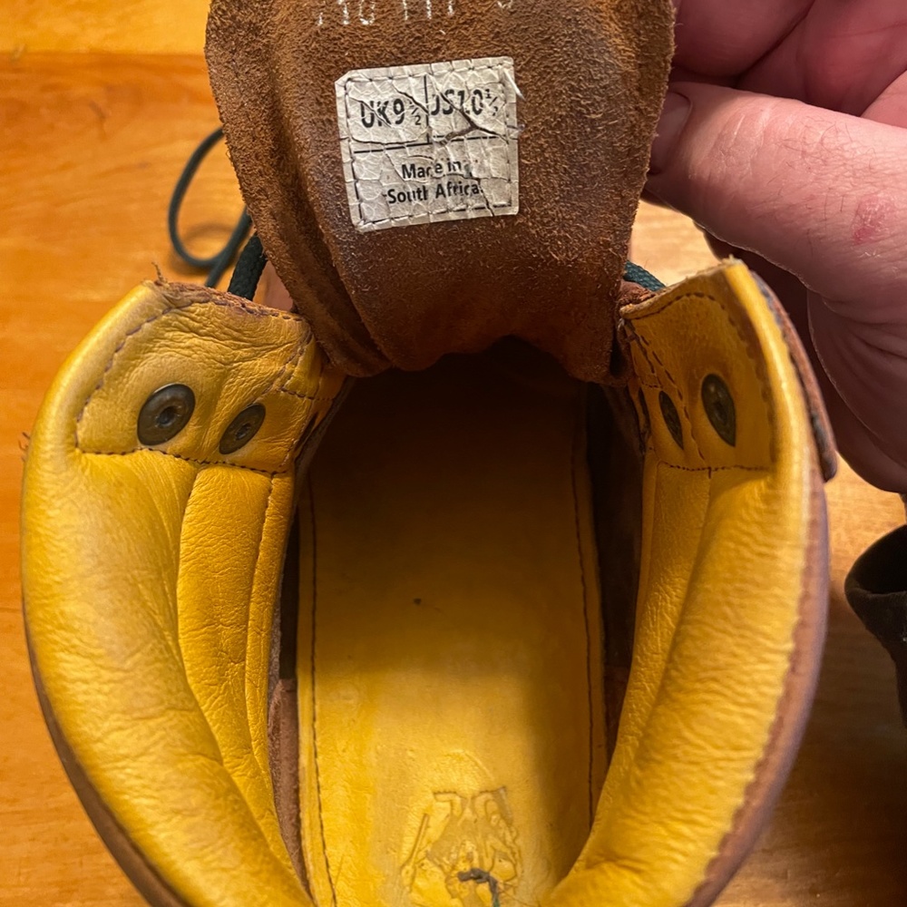 Jim Green Razorback boots - Picture 4 of 7
